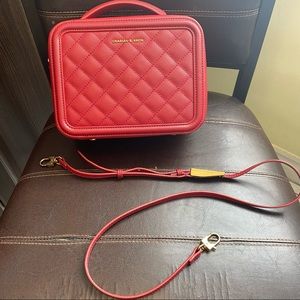 Charles and Keith cosmetic bag